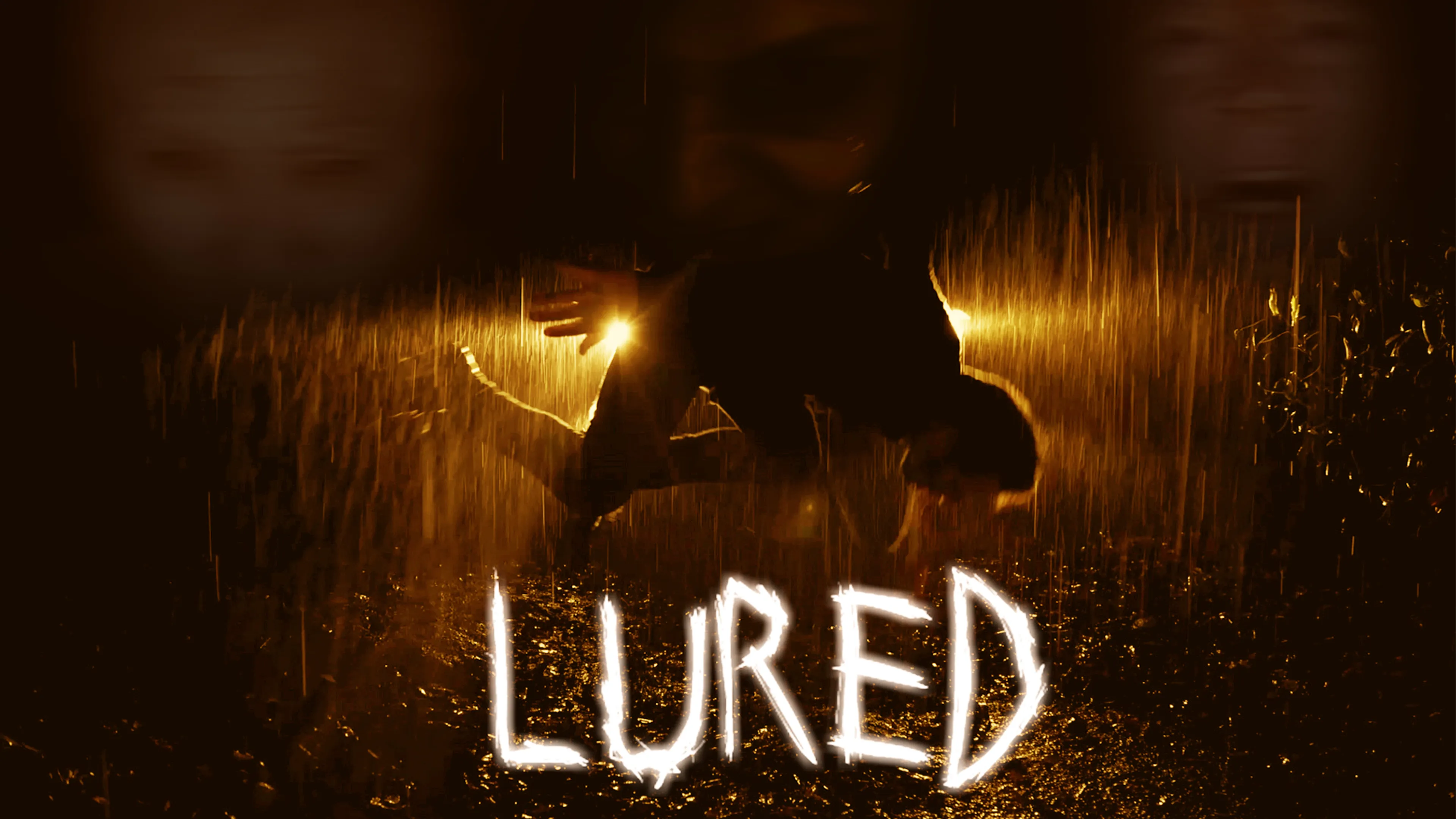 Lured poster